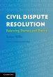 Civil Dispute Resolution (eBook, PDF) - Bild 1