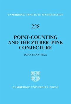 Cover Point-Counting and the Zilber-Pink Conjecture (eBook, PDF)