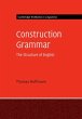 Construction Grammar (eBook, PDF) - Bild 1