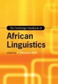 Cambridge Handbook of African Linguistics (eBook, PDF)