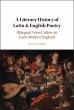 Literary History of Latin & English... - Bild 1