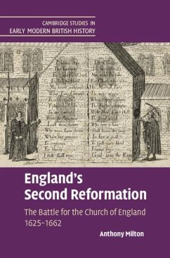 Cover England's Second Reformation (eBook, PDF)
