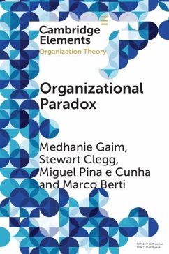 Organizational Paradox (eBook, ePUB) - Gaim, Medhanie