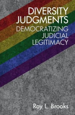 Diversity Judgments (eBook, ePUB) - Brooks, Roy L.