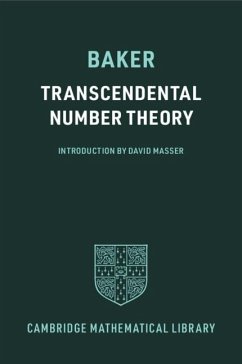 Transcendental Number Theory (eBook, PDF) - Baker, Alan