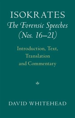 Isokrates: The Forensic Speeches (Nos. 16-21) (eBook, PDF)