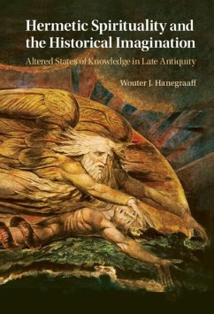 Cover Hermetic Spirituality and the Historical Imagination (eBook, PDF)