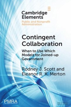 Contingent Collaboration (eBook, PDF) - Scott, Rodney J.