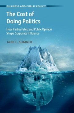 Cost of Doing Politics (eBook, ePUB) - Sumner, Jane L.