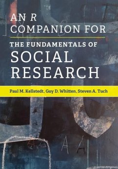 R Companion for The Fundamentals of Social Research (eBook, PDF) - Kellstedt, Paul M.