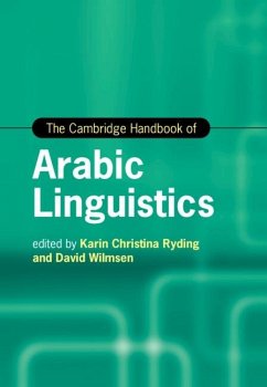 Cambridge Handbook of Arabic Linguistics (eBook, ePUB)