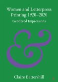 Women and Letterpress Printing 1920-2020 (eBook, ePUB)