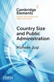 Country Size and Public Administration (eBook, ePUB)