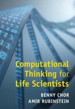 Cover Computational Thinking for Life Scientists (eBook, PDF)