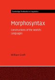 Morphosyntax (eBook, ePUB)