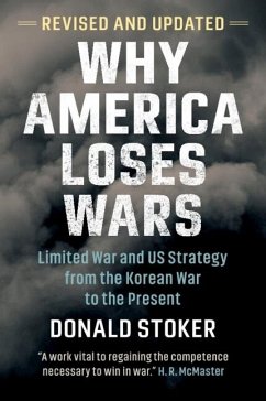 Why America Loses Wars (eBook, ePUB) - Stoker, Donald