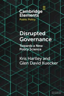 Disrupted Governance (eBook, ePUB) - Hartley, Kris