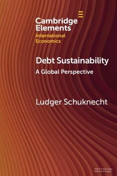 Debt Sustainability (eBook, ePUB) - Schuknecht, Ludger