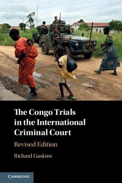 Congo Trials in the International Criminal Court (eBook, ePUB) - Gaskins, Richard