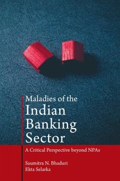 Cover Maladies of the Indian Banking Sector (eBook, PDF)