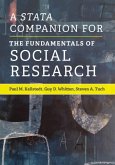 Stata Companion for The Fundamentals of Social Research (eBook, PDF)