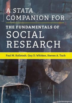 Cover Stata Companion for The Fundamentals of Social Research (eBook, PDF)