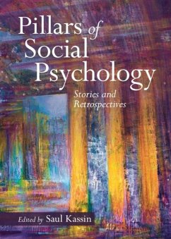 Pillars of Social Psychology (eBook, ePUB)