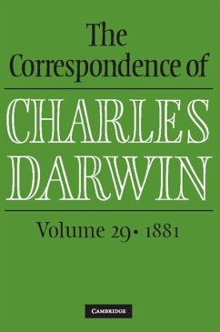 Cover Correspondence of Charles Darwin: Volume 29, 1881 (eBook, PDF)