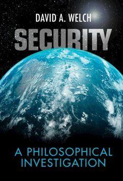 Security (eBook, ePUB) - Welch, David A.