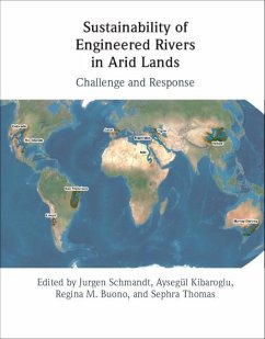 Cover Sustainability of Engineered Rivers In Arid Lands (eBook, ePUB)