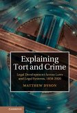 Explaining Tort and Crime (eBook, ePUB)