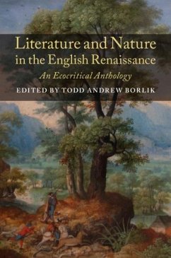 Literature and Nature in the English Renaissance (eBook, PDF)