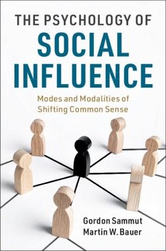 Psychology of Social Influence (eBook, PDF) - Sammut, Gordon