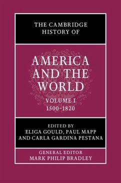 Cover The Cambridge History of America and the World: Volume 1, 1500-1820 (eBook, PDF)
