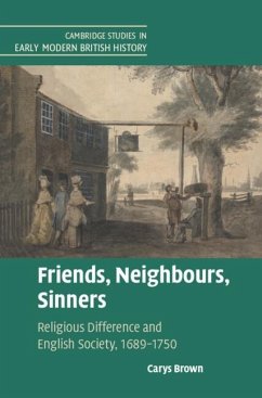 Friends, Neighbours, Sinners (eBook, PDF) - Brown, Carys