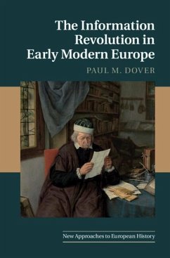 Cover Information Revolution in Early Modern Europe (eBook, PDF)