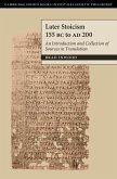 Later Stoicism 155 BC to AD 200 (eBook, ePUB)