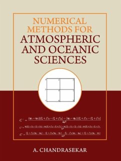 Numerical Methods for Atmospheric and Oceanic Sciences (eBook, PDF) - Chandrasekar, A.