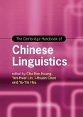 Cambridge Handbook of Chinese Linguistics (eBook, PDF)