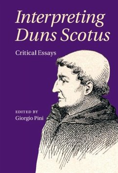 Cover Interpreting Duns Scotus (eBook, ePUB)