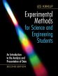 Experimental Methods for Science and... - Bild 1