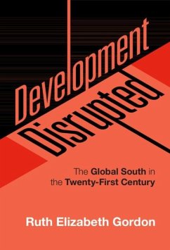 Development Disrupted (eBook, PDF) - Gordon, Ruth Elizabeth