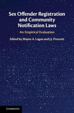 Sex Offender Registration and Community Notification Laws (eBook, PDF)