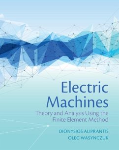 Electric Machines (eBook, PDF) - Aliprantis, Dionysios