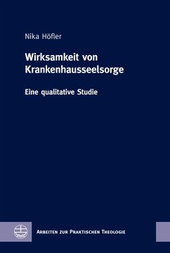 Wirksamkeit von Krankenhausseelsorge (eBook, PDF) - Höfler, Nika