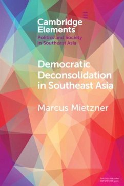 Cover Democratic Deconsolidation in Southeast Asia (eBook, ePUB)