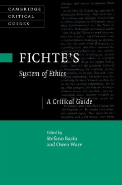 Cover Fichte's System of Ethics (eBook, PDF)