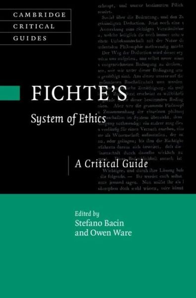 Fichte's System of Ethics (eBook, PDF) Fichte's System of Ethics (eBook, PDF)