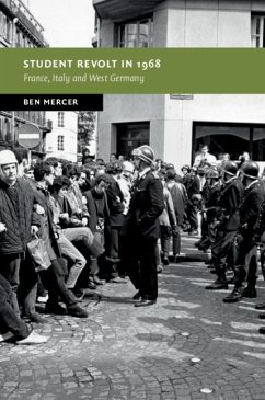 Student Revolt in 1968 (eBook, PDF) - Mercer, Ben