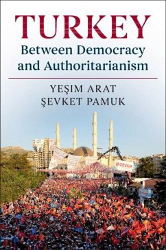Cover Turkey between Democracy and Authoritarianism (eBook, PDF)